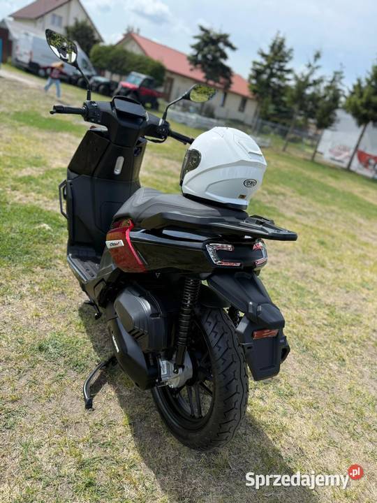 Velocifero Cityx 125 czerwony Zapraszamy do Pako kujawsko-pomorskie Brzozówka