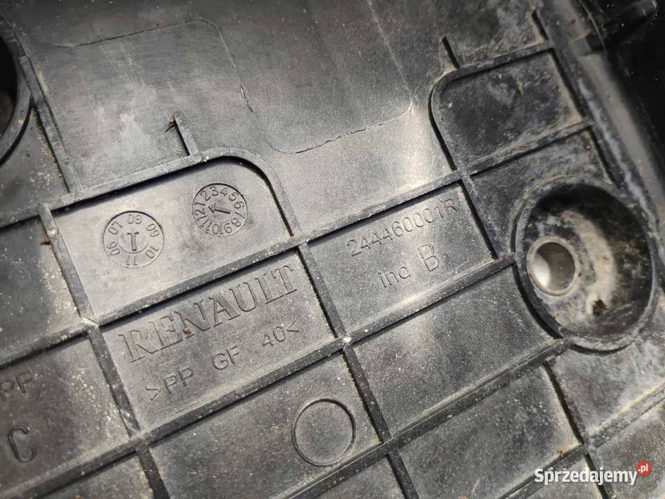 PODSTAWA AKUMULATORA RENAULT LAGUNA III wielkopolskie