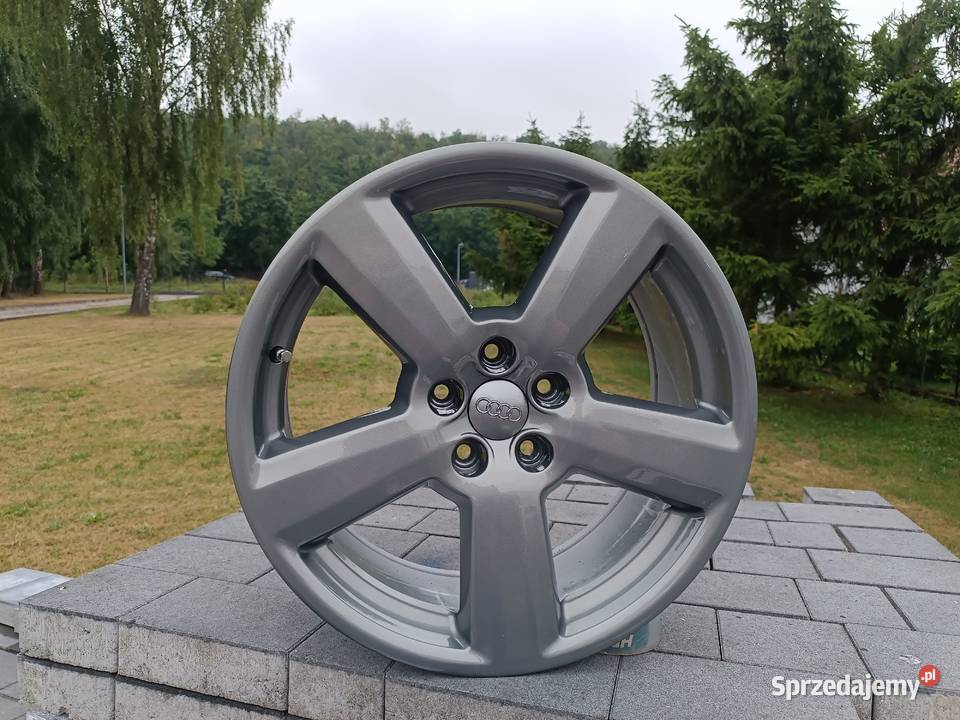 Sprzedam komplet aluminiowych felg repliki Audi Konin sprzedam