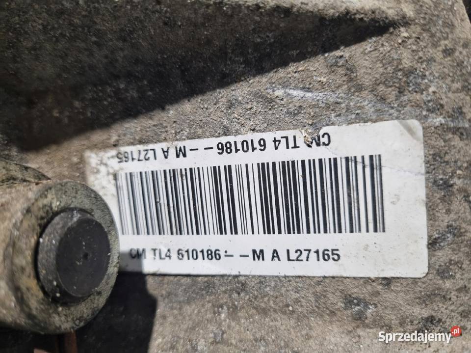 SKRZYNIA BIEGÓW Nissan Juke F15 15 DCI K9K636 Chełm sprzedam