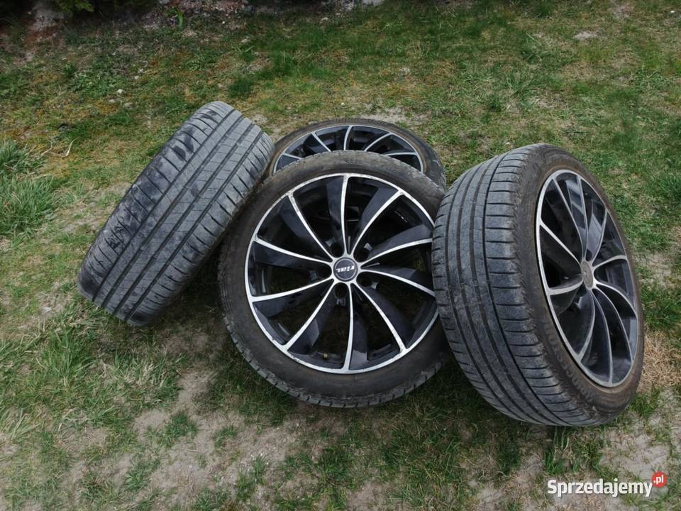 ALFA felgi aluminiowe r18 5x110 opony r1822545 Busko-Zdrój