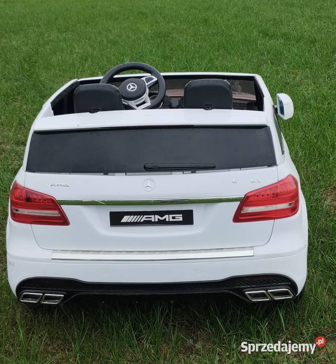 MERCEDES AMG 180W Auto Samochód na Akumulator Pojazdy elektryczne i spalinowe Przeworsk