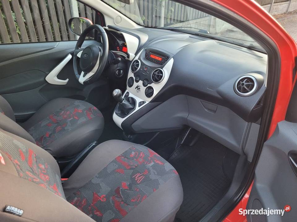 Piękny Krajowy Ford Ka Titanium 12 klima 140 Chybie