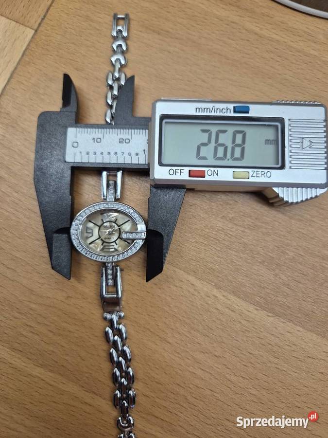 Damski zegarek kwarcowyGuggi Chorzów