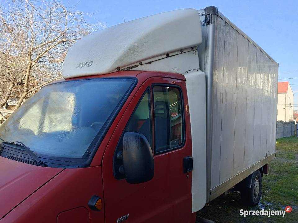 Ducato Jumper boxer owiewki spoiler lotka daszek dostawcze Kielce