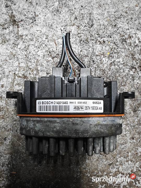Rezystor dmuchawy Ford Mondeo MK3 Łagów
