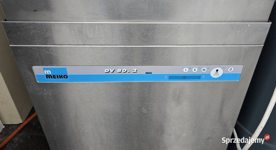 Zmywarka MEIKO DV 802 uszkodzona błąd pompy 212 Mielno