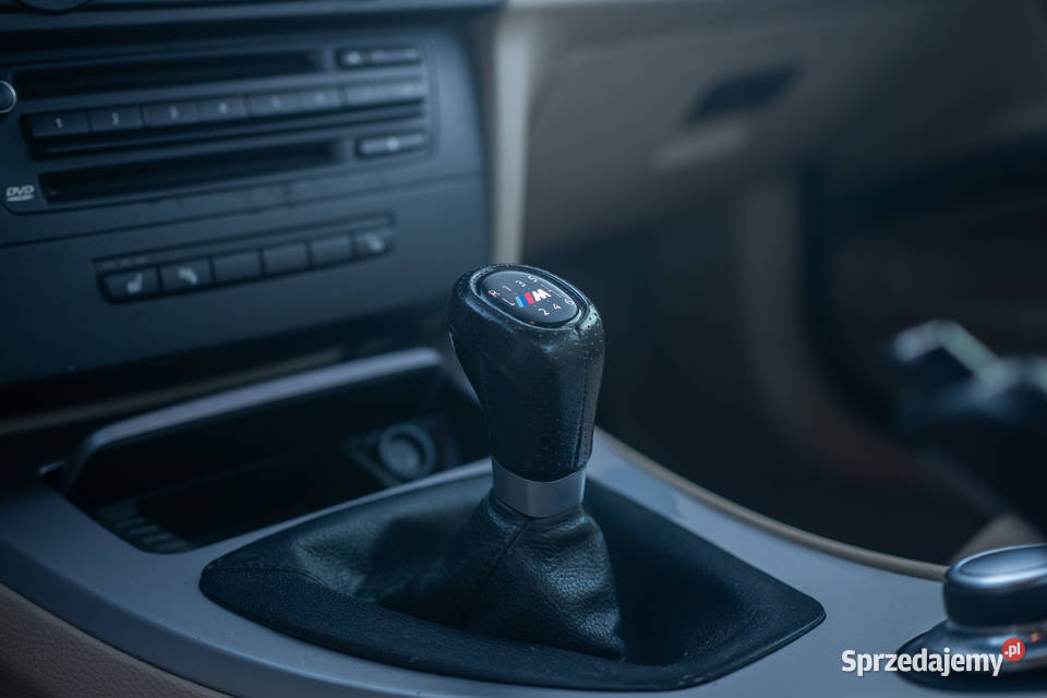 Bmw e90 2007 320D m47 283 przebieg Seria 3