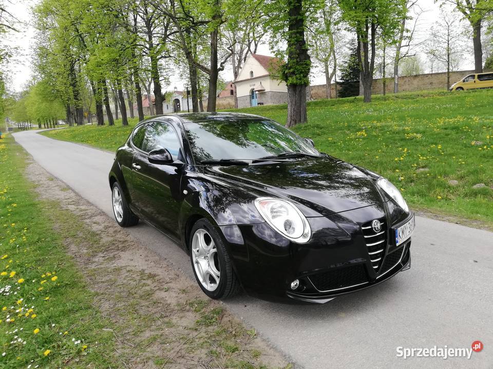 Alfa Romeo MiTo 14 benzyna małopolskie Kalwaria Zebrzydowska
