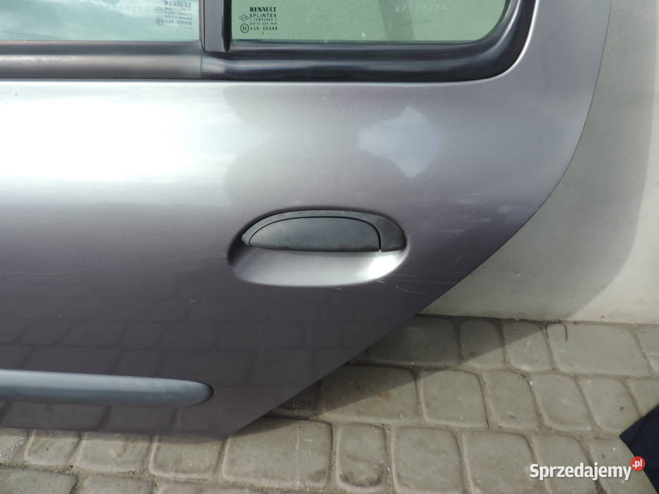 RENAULT CLIO 2 5D FL DRZWI LEWE TYLNE NV603 Nowy Sącz