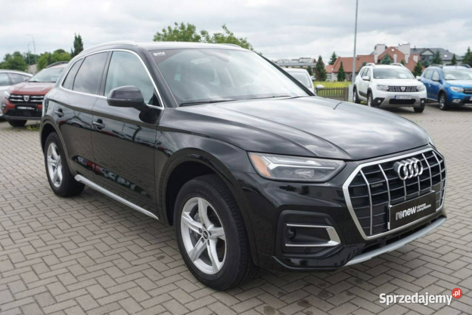 Audi Q5 45 TFSI MHEV Quattro S Tronic fVAT FY czujnik zmierzchu Lublin