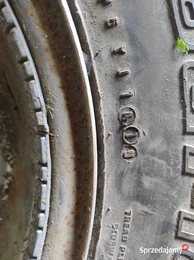 Felga Mangels nowa opona Koła i felgi łódzkie Łask sprzedam