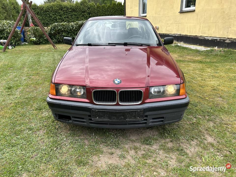 Bmw e36 16 Automat Z Niemiec Oryginalny przebieg sprzedam
