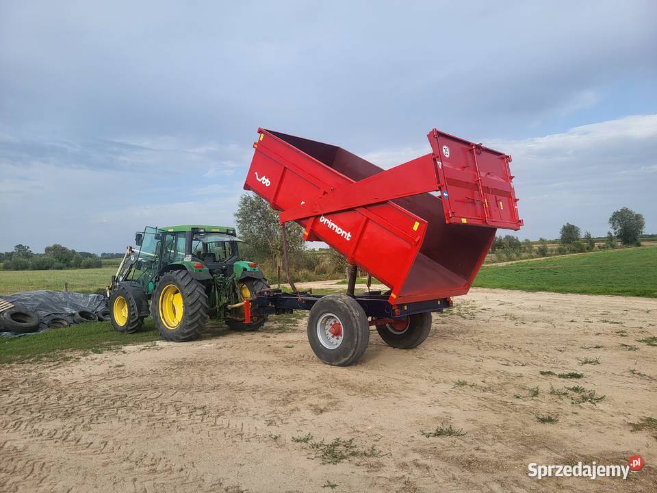 Przyczepa skorupowa Brimont 8 ton Chojewo