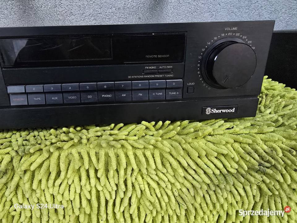 amplituner sherwood ra1145r stereo Chełm Śląski