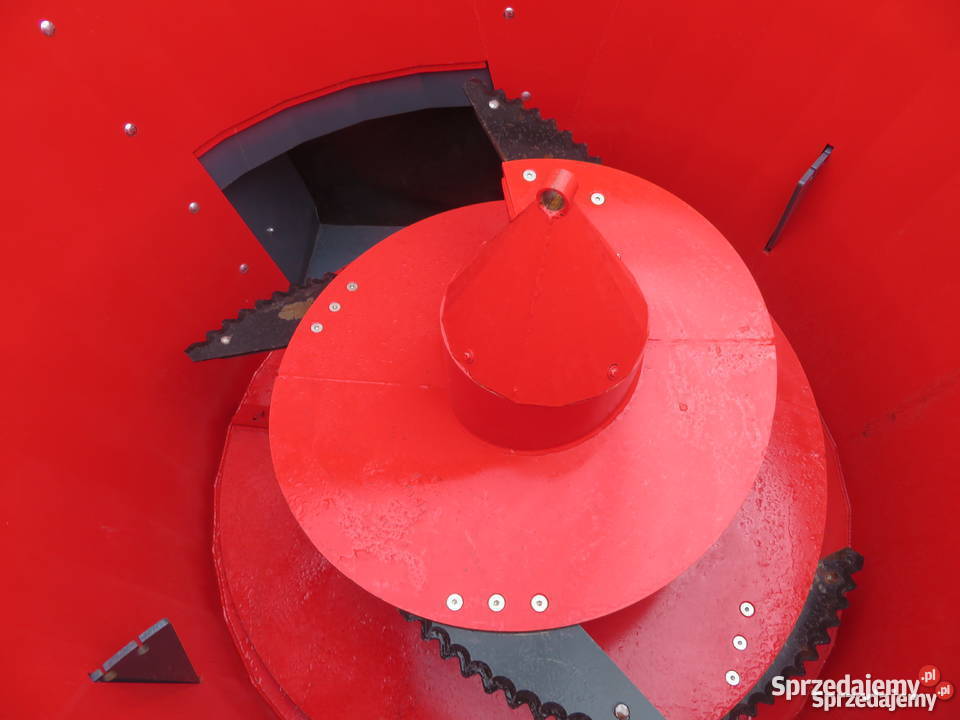 Wóz paszowy pionowy FIMAKS 55m3 Białystok sprzedam