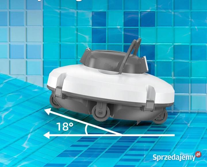 Odkurzacz Basenowy Robot basenowy Wrocław