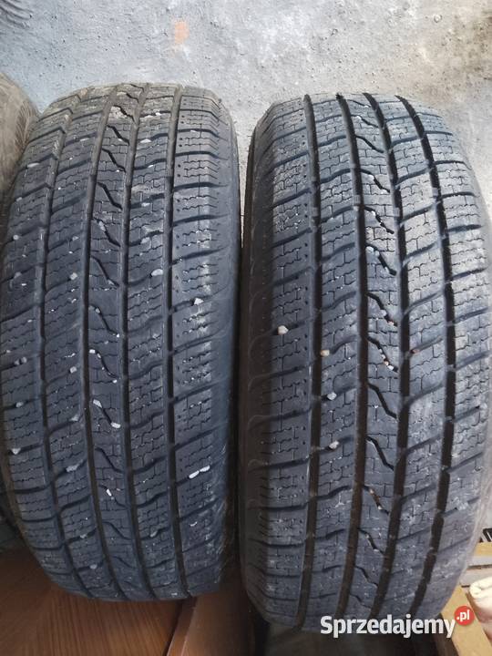4 Opony Wielosezonowe Całoroczne 18560R14