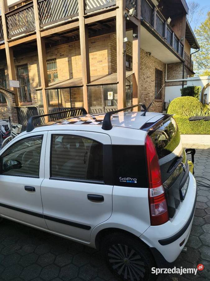 Sprzedam Fiata Pandę van elektryczne lusterka Poznań