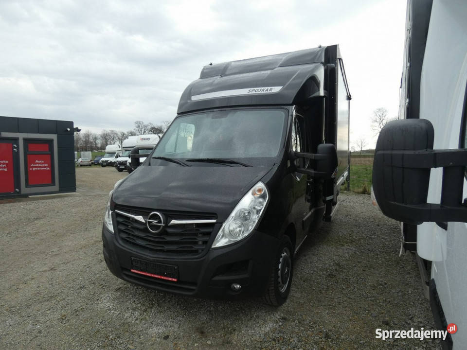 Opel Movano movano 10 ep plandeka winda leasing Raszków sprzedam