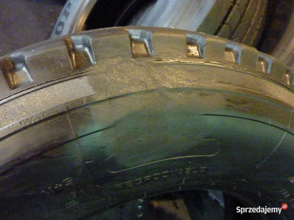 Opona używana ciężarowa 31580R225 FULLRUN TB875A Ciężarowe Zaścianki