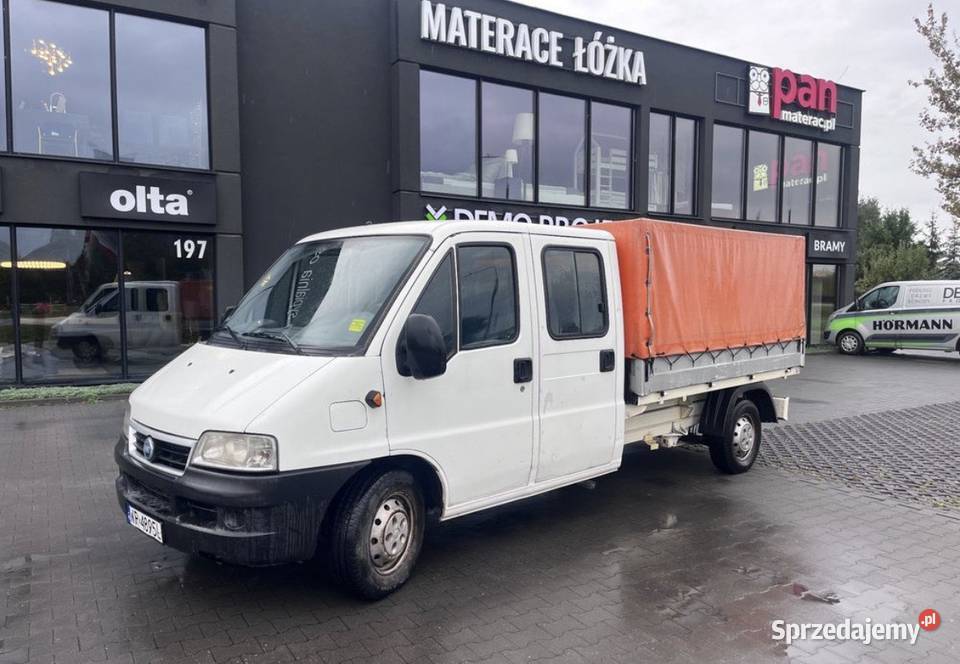 Fiat Ducato 28 JTD Radom