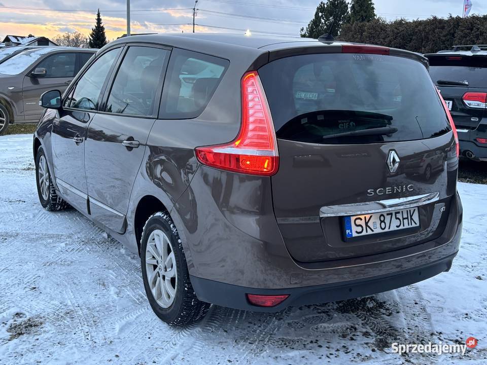 Renault Megane Scenic wielofunkcyjna kierownica Paniówki