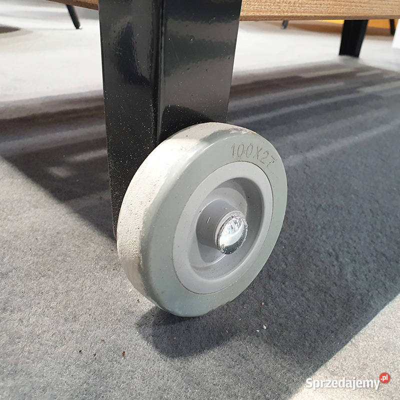 Stolik do prac ogrodowych z kołami Trzemeśnia