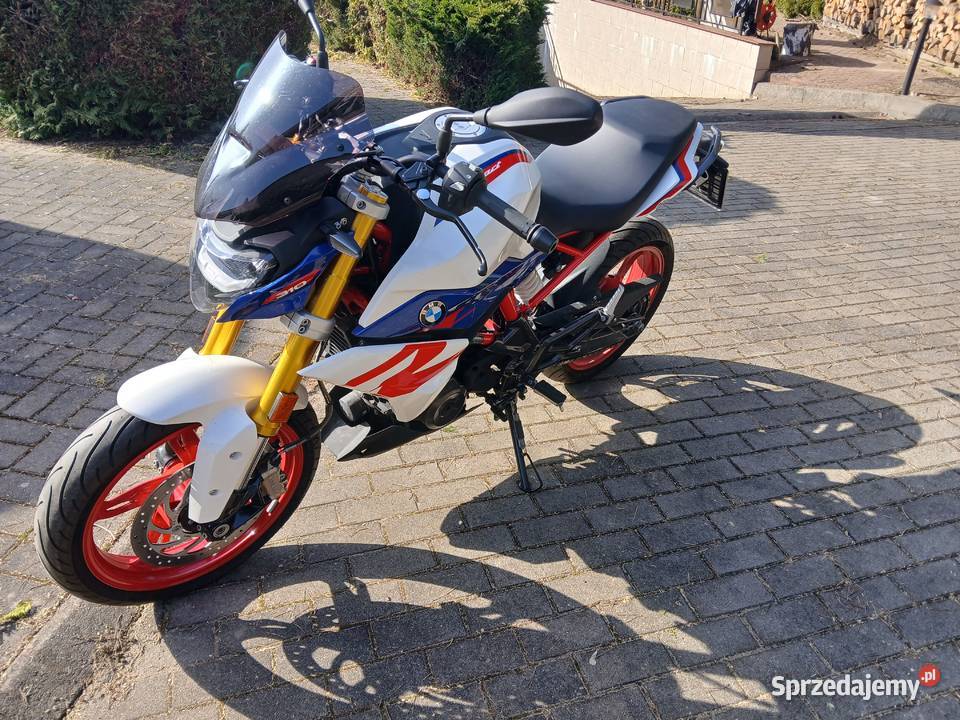 Sprzrdam bmw G 310 r