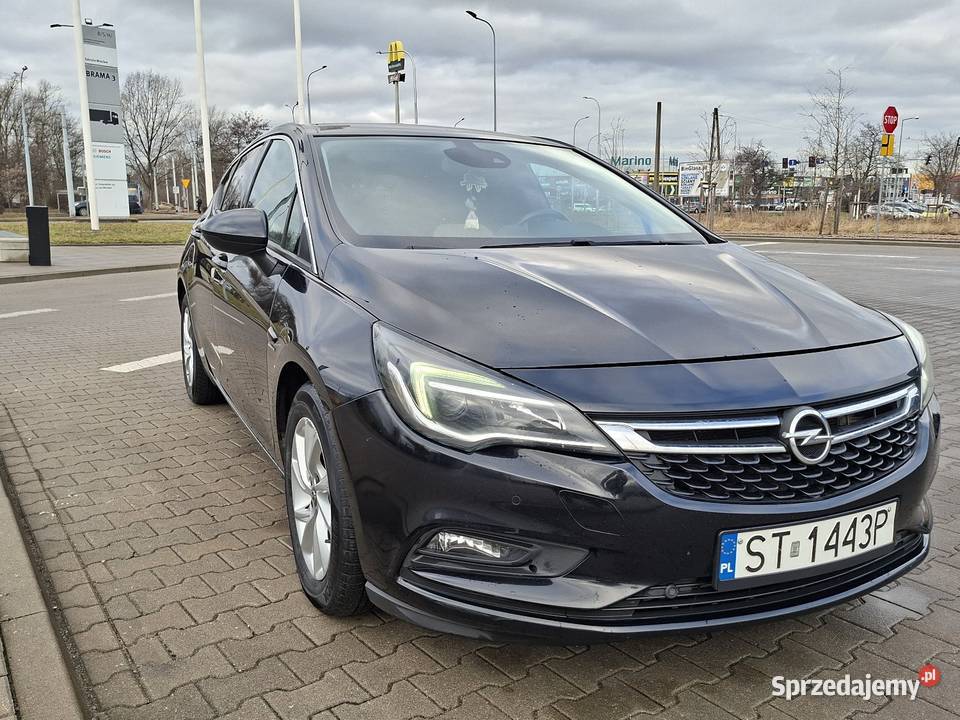 OPEL ASTRA K AUTOMAT 201617r Prywatnefull dolnośląskie Wrocław sprzedam