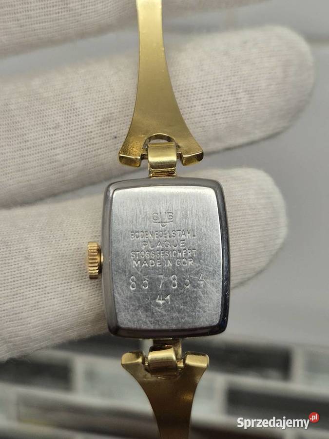 Damski zegarek vintage Glashutte DDR Chorzów sprzedam