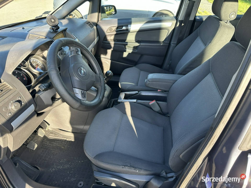 Opel Zafira 7 miejsc tempomat mocny i niezawodny tempomat pomorskie