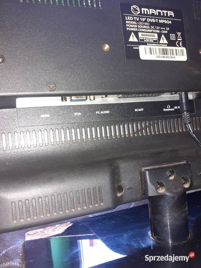 Telewizor Manta 19 bez pilota Kielce