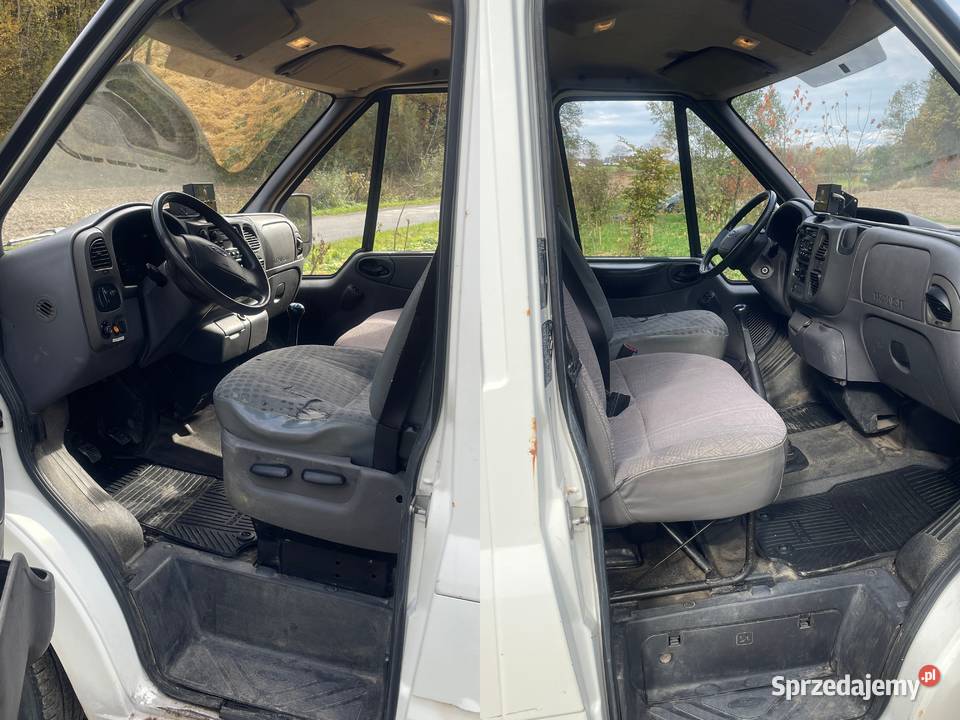 Ford Transit 24 TDE 115 Wywrotka z plandeką Ford