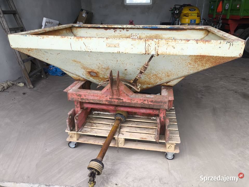 Rozsiewacz KUHN Kuhn