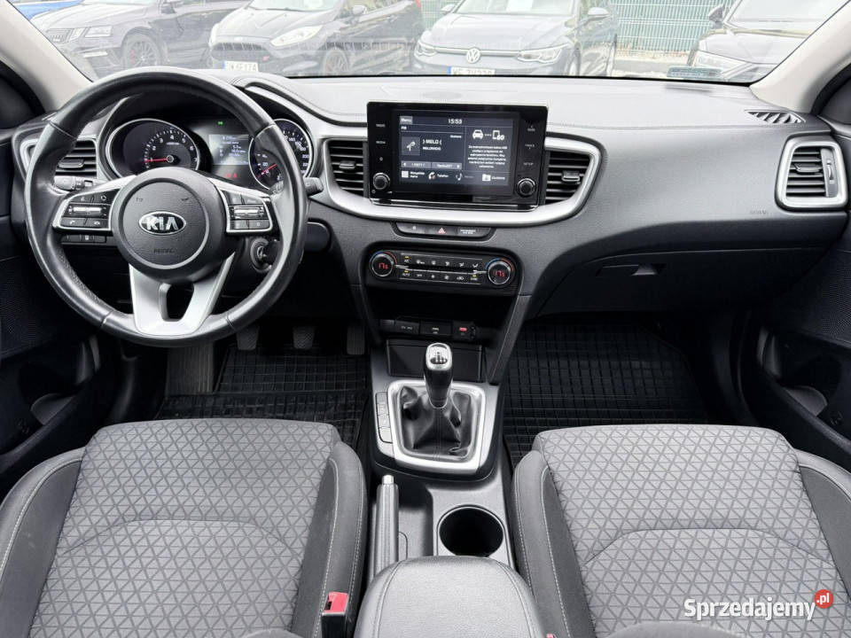 Kia Ceed 10 12V TGDI 120 2020 Salon kamera pełny VAT Wrocław