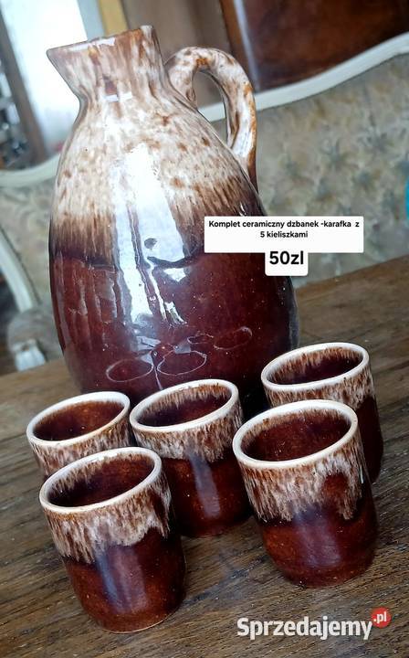 Komplet ceramiczny Hrubieszów