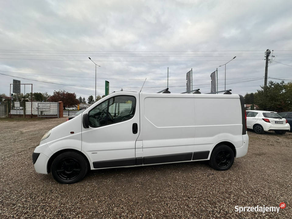 Opel Vivaro Długi25 CDTI 145Automat3 elektryczne lusterka mazowieckie Warszawa sprzedam