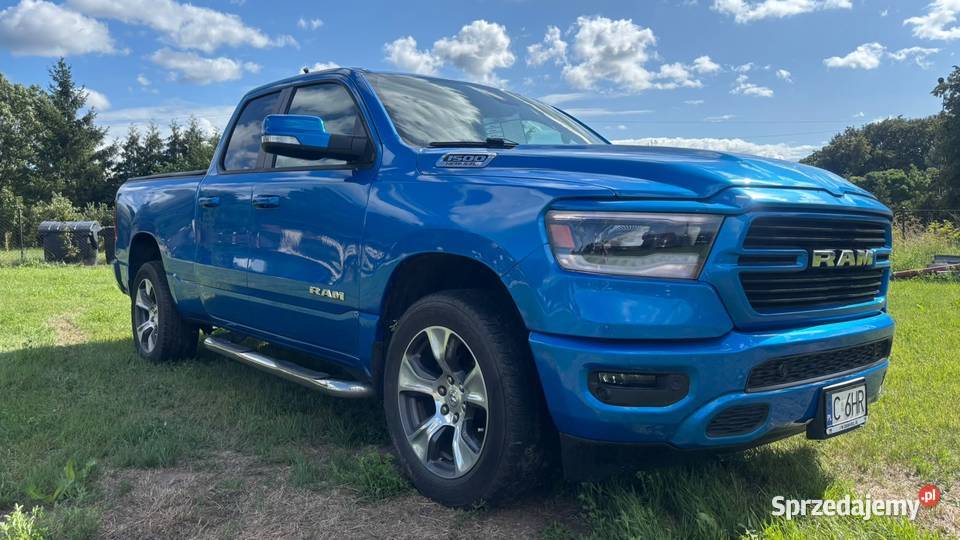 RAM 1500 57 2020r gotowy zarejestrowany Pickup Ślesin