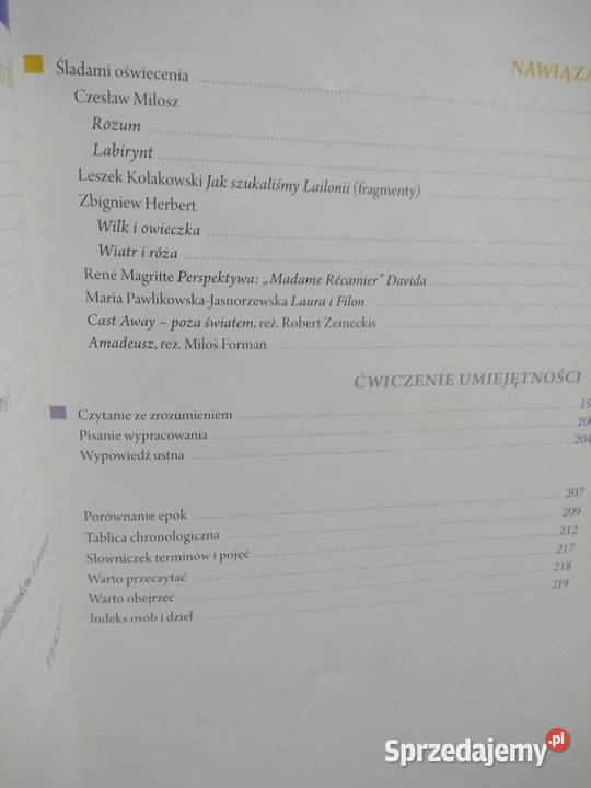 Ponad słowami polski Warszawa