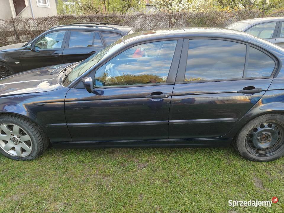 Bmw e46 sedan drzwi tylne lewe orientblau