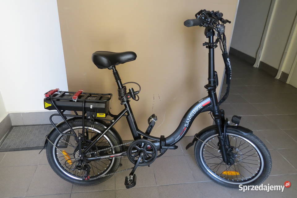 Rower elektryczny składany Samebike JG20 Warszawa sprzedam