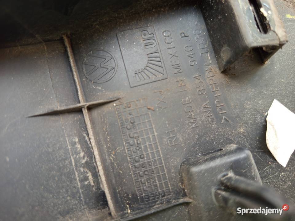 Listwa prawa przód Tiguan 2 chrom Rzeszów