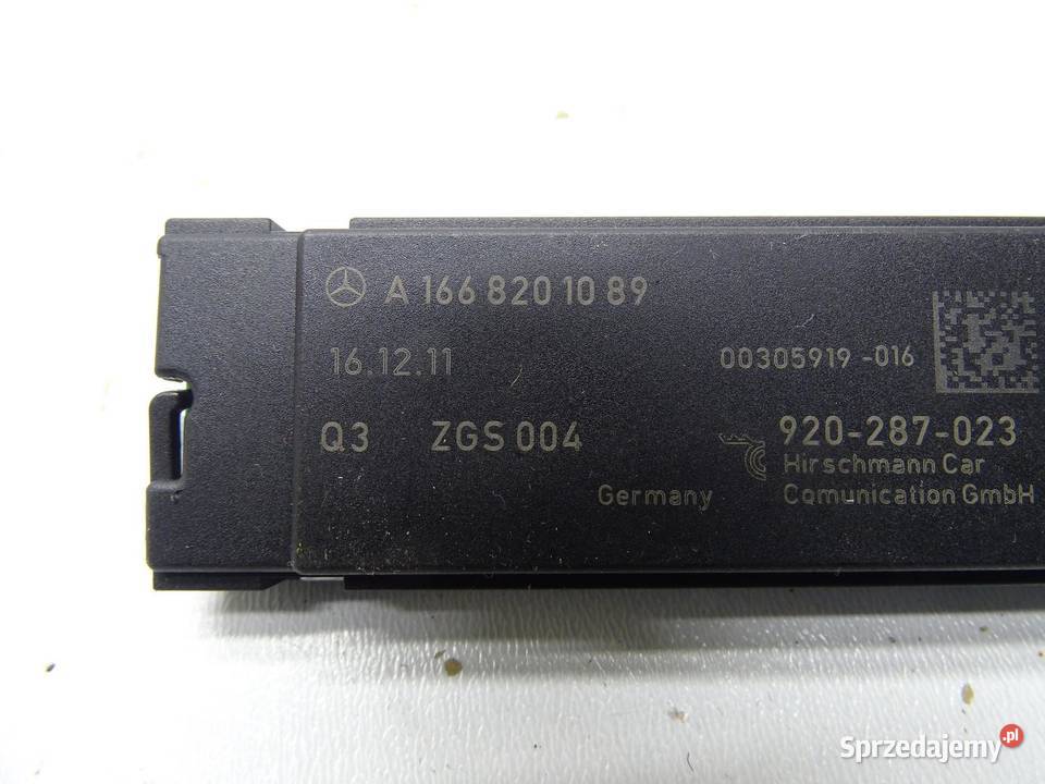 WZMACNIACZ ANTENY ANTENOWY A1668200689 MERCEDES