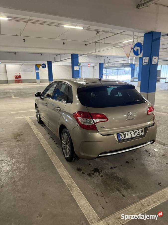 Citron C4 eHDi 16 Warszawa sprzedam