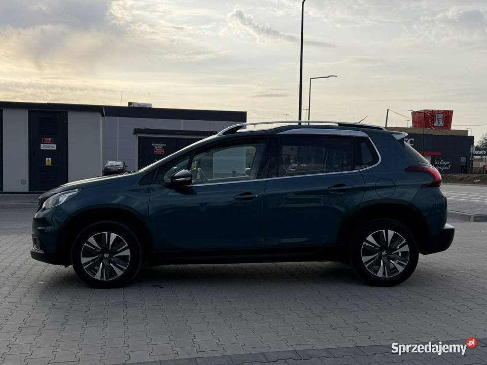 Peugeot 2008 12 110 LED Automat Nawigacja 1199cm3 Mrągowo sprzedam