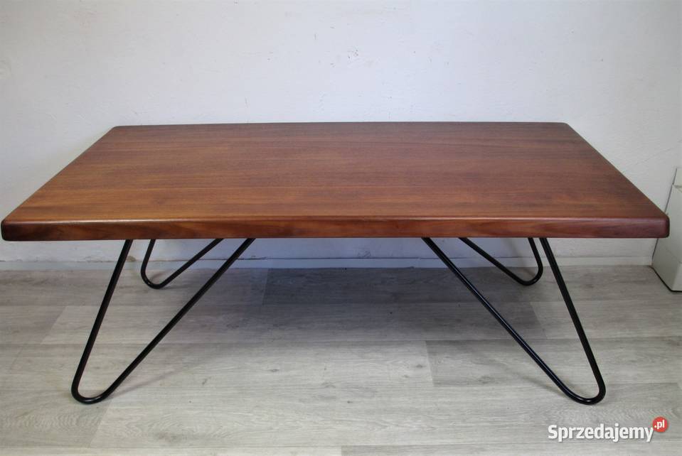 Stół kawowy tekowylata 70 Antyki, Sztuka, Kolekcje sprzedam