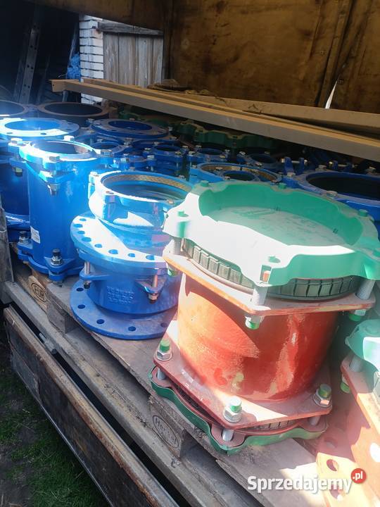 GF WAGA MULTIJOINT Łącznik rurowy RK 250 RK 300 Bodzentyn