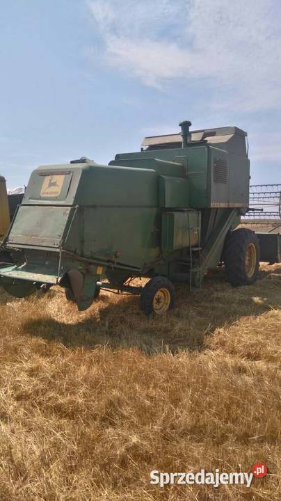 Kombajn zbożowy John Deere 960 nieuszkodzony Wolbrom sprzedam
