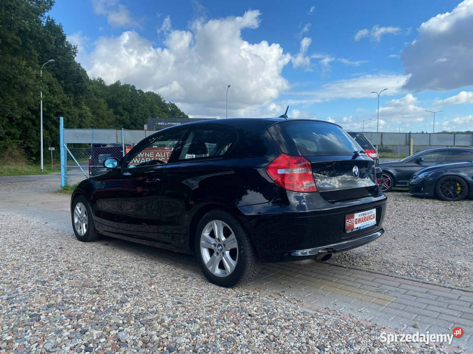 BMW 118 20i 143 klimatronik ładny stan zadbany 143KM Gdańsk sprzedam